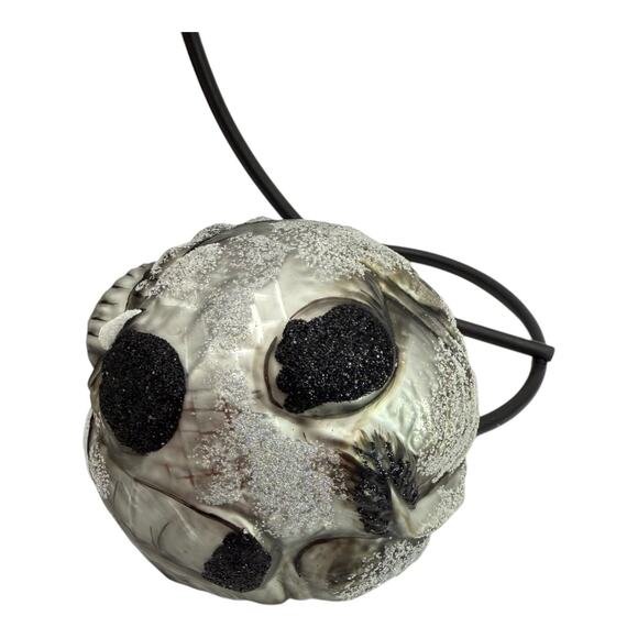 Elephant Glass Ornament Zoo Animal Desert Africa Asia Slavic Treasures Lucky EUC - Picture 7 of 10